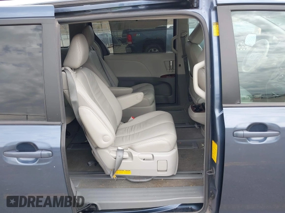 2014 Toyota Sienna Limited with VIN 5TDDK3DC5ES077601, listed as a IAAI auction lot 42163071 with 168,000 mi miles and . Bid and sale history available at DreamBid. Image 8.