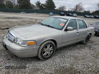 2011 Ford Crown Victoria LX z VIN 2FABP7EV0BX150282, wystawiony jako Copart lot #49214195 z przebiegiem 160 955 mil mil oraz Szkoda całkowita • Salvage title. Historia ofert i sprzedaży dostępna na DreamBid. Obrazek 1.