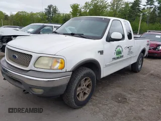 2002 Ford F-150 XL z VIN 1FTRX18L92NB61413, wystawiony jako IAAI lot #42306426 z przebiegiem 259 658 mil mil oraz . Historia ofert i sprzedaży dostępna na DreamBid. Obrazek 2.