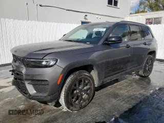 2024 Jeep Grand Cherokee Altitude with VIN 1C4RJGAGXR8546568, listed as a Copart auction lot 44818505 with 24,172 mi miles and Clean title. Bid and sale history available at DreamBid. Image 1.