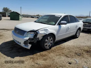 2005 Mercury Montego Luxury z VIN 1MEFM40155G626347, wystawiony jako Copart lot #46715235 z przebiegiem 213 883 mil mil oraz Szkoda całkowita • Salvage title. Historia ofert i sprzedaży dostępna na DreamBid. Obrazek 1.