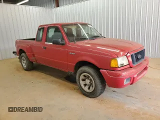 2004 Ford Ranger XL with VIN 1FTYR14U54PB45303, listed as a Copart auction lot 60680675 with 128,288 mi miles and Clean title. Bid and sale history available at DreamBid. Image 4.