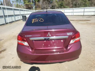 2019 Mitsubishi Mirage G4 ES with VIN ML32F3FJ6KHF16706, listed as a Copart auction lot 46734645 with 0 mi miles and Salvage Title. Bid and sale history available at carsss.com. Image 6.