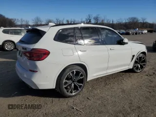 2021 BMW X3 M with VIN 5YMTS0C04M9F31197, listed as a Copart auction lot 88152975 with 0 mi miles and Salvage Title. Bid and sale history available at carsss.com. Image 3.