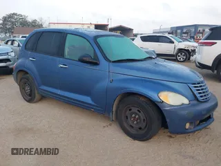 2007 Chrysler PT Cruiser Limited with VIN 3A8FY68B07T595935, listed as a IAAI auction lot 41578803 with 170,429 mi miles. Bid and sale history available at carsss.com. Image 1.