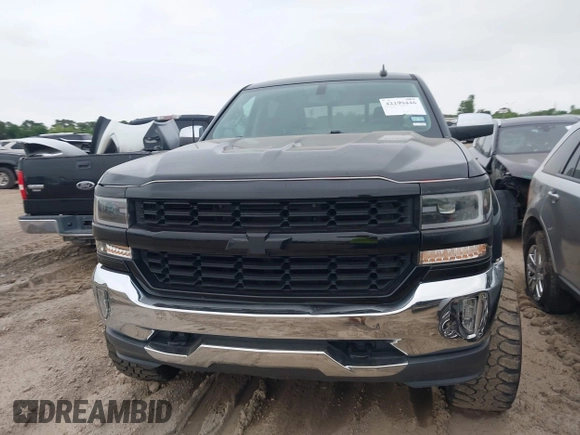 2018 Chevrolet Silverado 1500 LTZ with VIN 3GCUKSEC7JG357666, listed as a IAAI auction lot 42190446 with 100,326 mi miles. Bid and sale history available at carsss.com. Image 12.