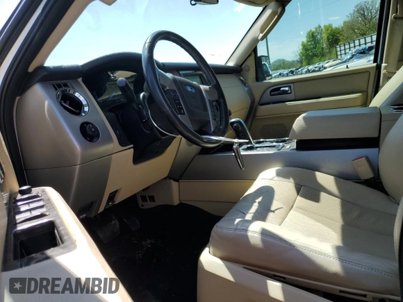 2016 Ford Expedition Max Limited z VIN 1FMJK1KTXGEF52609, wystawiony jako Copart lot #52010115 z przebiegiem 200 688 mil mil oraz Szkoda całkowita • Salvage title. Historia ofert i sprzedaży dostępna na DreamBid. Obrazek 7.