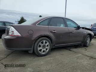 2009 Ford Taurus Limited with VIN 1FAHP25WX9G105999, listed as a Copart auction lot 86915574 with 201,155 mi miles and Salvage Title. Bid and sale history available at carsss.com. Image 3.