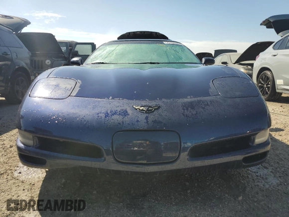 2000 Chevrolet Corvette with VIN 1G1YY22G6Y5114612, listed as a Copart auction lot 75160364 with 43,856 mi miles and Salvage Title. Bid and sale history available at carsss.com. Image 5.