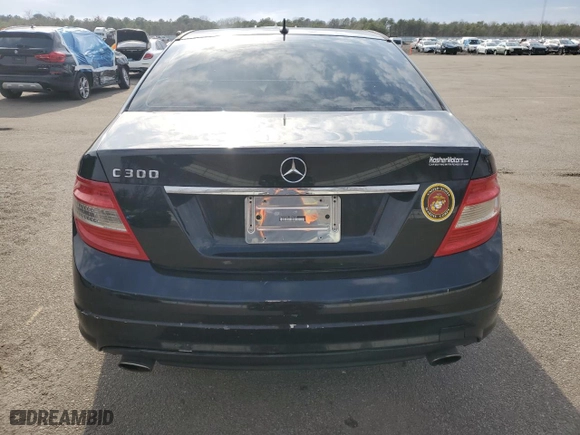 2009 Mercedes-Benz C-Class 3.0L Sport with VIN WDDGF54X19R064547, listed as a Copart auction lot 53272125 with 107,963 mi miles and Clean Title. Bid and sale history available at carsss.com. Image 6.
