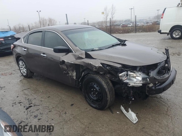 2014 Nissan Altima 2.5 S with VIN 1N4AL3AP2EC163852, listed as a Copart auction lot 43538135 with 114,800 mi miles and Clean Title. Bid and sale history available at carsss.com. Image 4.