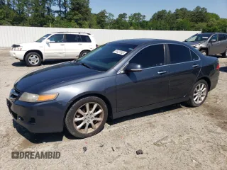 2007 Acura TSX with VIN JH4CL96857C020452, listed as a Copart auction lot 54427965 with 215,353 mi miles and Clean title. Bid and sale history available at DreamBid. Image 1.