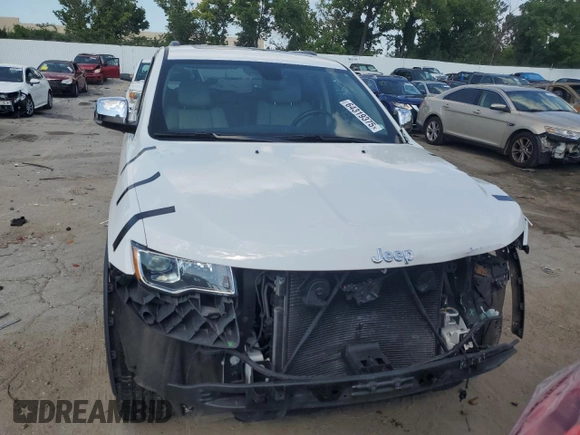 2021 Jeep Grand Cherokee Limited with VIN 1C4RJFBG4MC589446, listed as a Copart auction lot 64319375 with 47,629 mi miles and Salvage title. Bid and sale history available at DreamBid. Image 5.