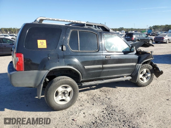 2002 Nissan Xterra XE with VIN 5N1ED28TX2C593979, listed as a Copart auction lot 39093964 with Not provided miles and Salvage title. Bid and sale history available at DreamBid. Image 3.