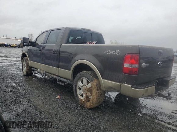 2007 Ford F-150 XLT with VIN 1FTPW14597KD37046, listed as a Copart auction lot 49862455 with Not Provided miles and Non Repairable. Bid and sale history available at DreamBid. Image 2.