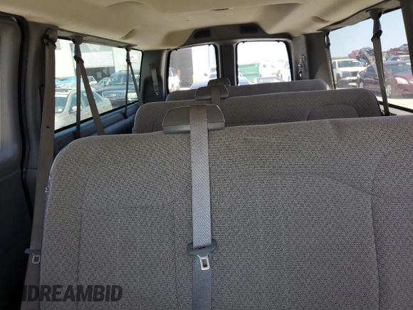 2013 Chevrolet Express Passenger LT with VIN 1GAZG1FG0D1189819, listed as a Copart auction lot 51945455 with 101,364 mi miles and Salvage title. Bid and sale history available at DreamBid. Image 10.