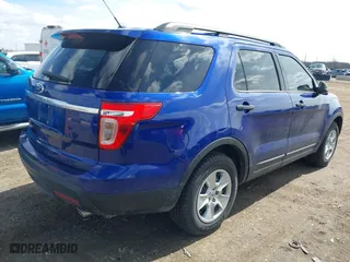 2013 Ford Explorer with VIN 1FM5K7B8XDGB25771, listed as a IAAI auction lot 41883733 with 211,784 mi miles. Bid and sale history available at carsss.com. Image 4.