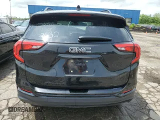 2020 GMC Terrain SLE with VIN 3GKALMEV2LL172632, listed as a Copart auction lot 61428865 with Not provided miles and Salvage title. Bid and sale history available at DreamBid. Image 6.