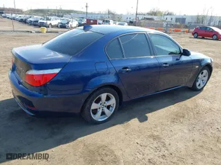 2008 BMW 5 Series 528xi with VIN WBANV13548CZ51328, listed as a IAAI auction lot 42010457 with 128,202 mi miles. Bid and sale history available at carsss.com. Image 4.