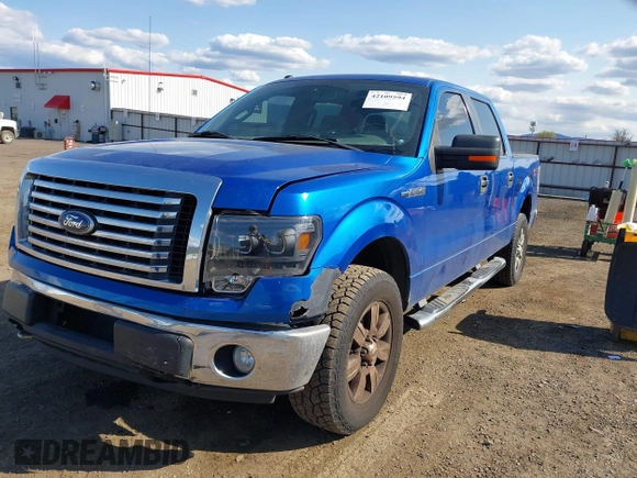 2010 Ford F-150 XL с VIN 1FTEW1E82AFC59211, выставлен на аукционе IAAI как лот 42109594 с пробегом 191 916 миль миль и . История ставок и продаж доступна на DreamBid. Изображение 2.