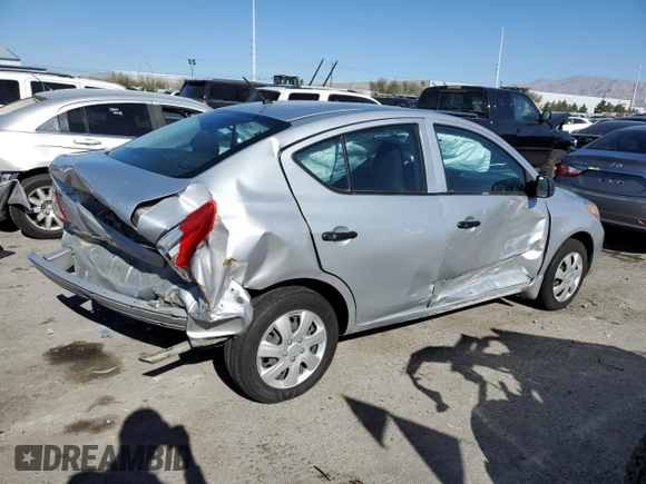 2012 Nissan Versa SV with VIN 3N1CN7AP3CL911128, listed as a Copart auction lot 51076254 with 67,286 mi miles and Salvage Title. Bid and sale history available at carsss.com. Image 3.