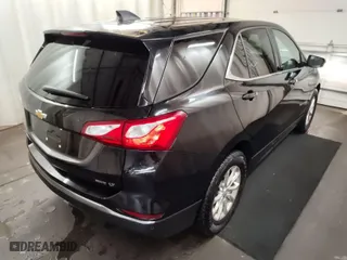 2020 Chevrolet Equinox LT with VIN 2GNAXTEV5L6232411, listed as a IAAI auction lot 42101463 with 19,667 mi miles. Bid and sale history available at carsss.com. Image 1.
