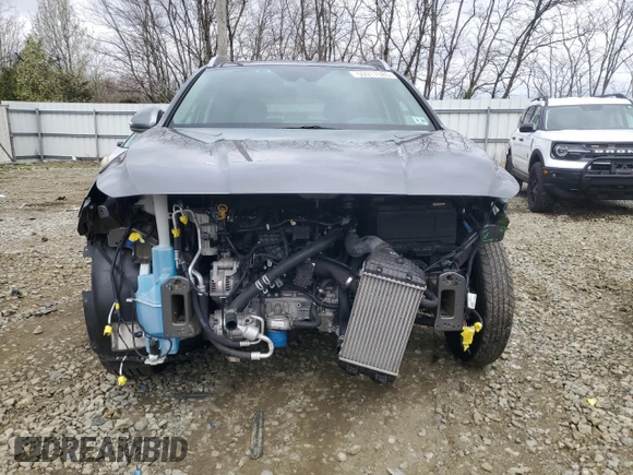 2019 Hyundai Santa Fe Ultimate with VIN 5NMS5CAA1KH126034, listed as a Copart auction lot 50917085 with 44,982 mi miles and Salvage Title. Bid and sale history available at carsss.com. Image 5.