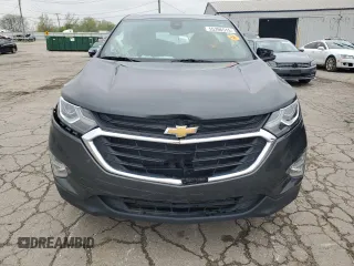 2021 Chevrolet Equinox LT with VIN 2GNAXUEV2M6143032, listed as a Copart auction lot 55396515 with 137,734 mi miles and Clean Title. Bid and sale history available at DreamBid. Image 5.