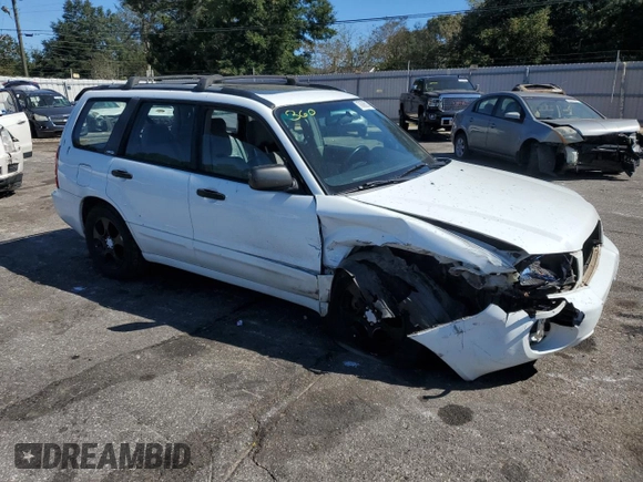 2003 Subaru Forester XS with VIN JF1SG65693G719897, listed as a Copart auction lot 76786074 with 202,288 mi miles and Salvage Title. Bid and sale history available at carsss.com. Image 4.