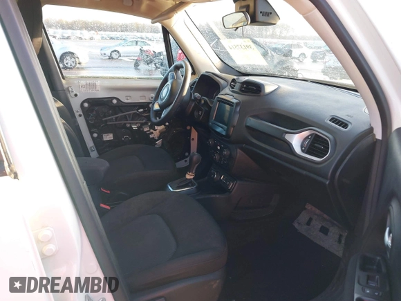 2018 Jeep Renegade Sport z VIN ZACCJBAB5JPJ51365, wystawiony jako IAAI lot #39137514 z przebiegiem 131 256 mil mil oraz . Historia ofert i sprzedaży dostępna na DreamBid. Obrazek 5.