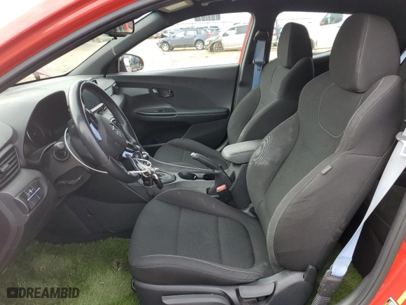 2020 Hyundai Veloster N with VIN KMHT36AH0LU008457, listed as a Copart auction lot 85669534 with 59,985 mi miles and Salvage Title. Bid and sale history available at carsss.com. Image 7.