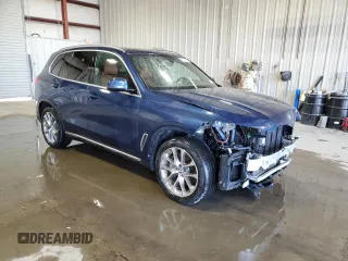 2019 BMW X5 xDrive50i с VIN 5UXJU2C57KLN67396, выставлен на аукционе Copart как лот 55074805 с пробегом 62 727 миль миль и Списание • Salvage title. История ставок и продаж доступна на DreamBid. Изображение 4.