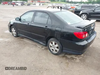 2007 Toyota Corolla CE with VIN 2T1BR32E67C750673, listed as a IAAI auction lot 42166108 with 262,123 mi miles and . Bid and sale history available at DreamBid. Image 3.