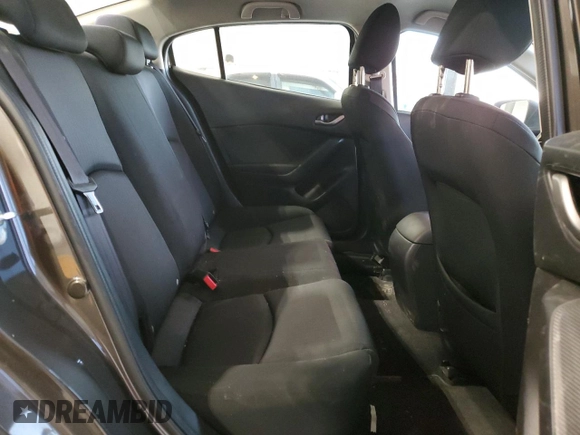 2015 Mazda 3 i SV with VIN JM1BM1T74F1231241, listed as a Copart auction lot 85824334 with 216,816 mi miles and Salvage Title. Bid and sale history available at DreamBid. Image 10.