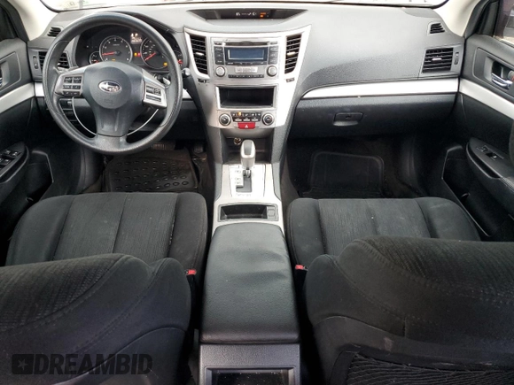 2013 Subaru Legacy 2.5i with VIN 4S3BMBA61D3040801, listed as a Copart auction lot 60308665 with 152,787 mi miles and Salvage title. Bid and sale history available at DreamBid. Image 8.