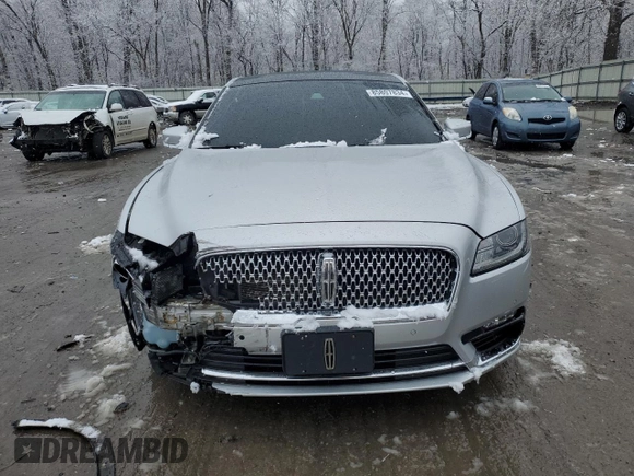 2017 Lincoln Continental Reserve with VIN 1LN6L9NP9H5626667, listed as a Copart auction lot 85807834 with 95,754 mi miles and Salvage title. Bid and sale history available at DreamBid. Image 5.