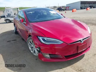 2018 Tesla Model S 75D with VIN 5YJSA1E26JF259651, listed as a IAAI auction lot 41690804 with Not Provided miles and . Bid and sale history available at DreamBid. Image 1.
