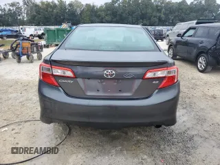2014 Toyota Camry L with VIN 4T1BF1FK9EU392574, listed as a Copart auction lot 78016604 with 130,254 mi miles and Salvage Title. Bid and sale history available at carsss.com. Image 6.
