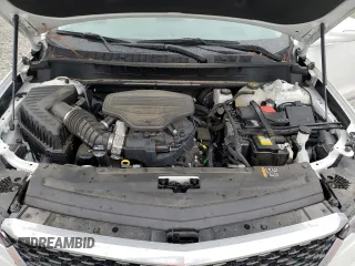 2022 Cadillac XT6 Premium Luxury with VIN 1GYKPCRS8NZ119020, listed as a Copart auction lot 80645524 with 29,173 mi miles and Salvage Title. Bid and sale history available at carsss.com. Image 12.