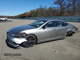 2019 Lexus ES with VIN 58ABZ1B19KU010665, listed as a Copart auction lot 46840835 with 68,587 mi miles and Salvage Title. Bid and sale history available at carsss.com. Image 1.