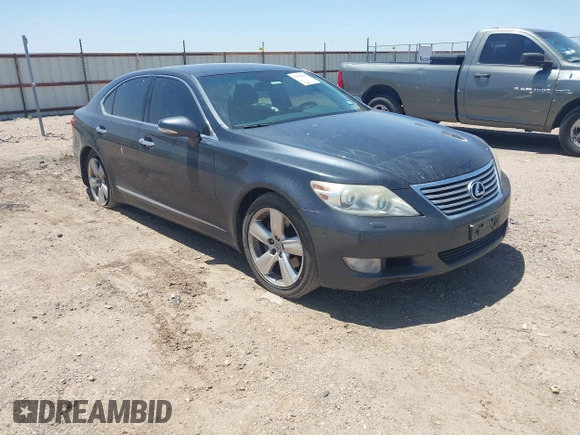 2010 Lexus LS 460 with VIN JTHBL5EF5A5101080, listed as a IAAI auction lot 42298809 with 126,985 mi miles and . Bid and sale history available at DreamBid. Image 1.