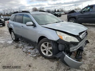 2013 Subaru Outback 2.5i Premium with VIN 4S4BRCBC8D3279141, listed as a Copart auction lot 82776914 with 157,962 mi miles and Salvage Title. Bid and sale history available at carsss.com. Image 4.