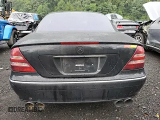 2002 Mercedes-Benz CL-Class with VIN WDBPJ75J12A024650, listed as a Copart auction lot 44626745 with 109,042 mi miles and Salvage Title. Bid and sale history available at carsss.com. Image 6.