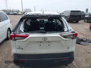 2022 Toyota RAV4 LE with VIN 2T3G1RFV4NW289230, listed as a IAAI auction lot 42036876 with 123,788 mi miles. Bid and sale history available at carsss.com. Image 16.