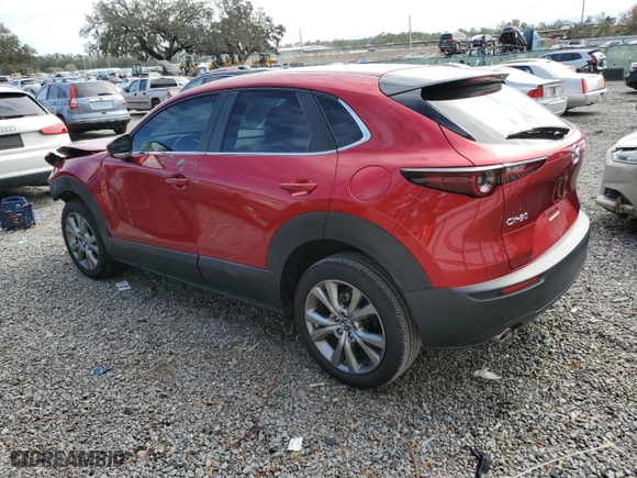 2021 Mazda CX-30 Preferred with VIN 3MVDMACL8MM266093, listed as a Copart auction lot 89176785 with 31,889 mi miles and Salvage Title. Bid and sale history available at carsss.com. Image 2.