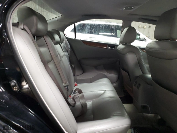 2005 Lexus ES 330 with VIN JTHBA30G055075617, listed as a Copart auction lot 49895075 with 240,252 mi miles and Salvage Title. Bid and sale history available at carsss.com. Image 10.