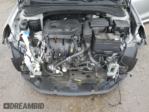 2020 Hyundai Santa Fe SE with VIN 5NMS23ADXLH282495, listed as a Copart auction lot 57628955 with 137,864 mi miles and Clean title. Bid and sale history available at DreamBid. Image 12.