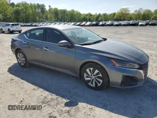 2023 Nissan Altima S with VIN 1N4BL4BV0PN300656, listed as a Copart auction lot 51104665 with 41,543 mi miles and Salvage Title. Bid and sale history available at carsss.com. Image 4.