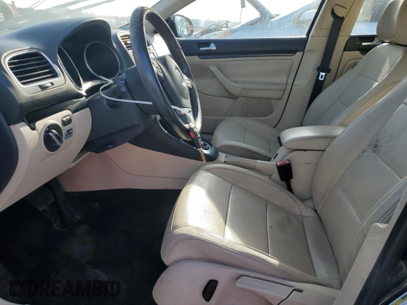 2012 Volkswagen Jetta TDI with VIN 3VWPL7AJ7CM701008, listed as a Copart auction lot 53899445 with 127,900 mi miles and Salvage title. Bid and sale history available at DreamBid. Image 7.