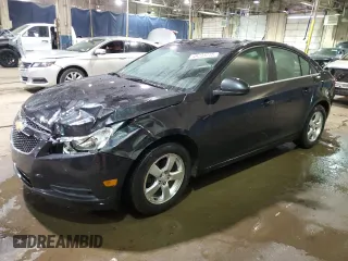2012 Chevrolet Cruze LT w/1LT with VIN 1G1PL5SC9C7164636, listed as a Copart auction lot 49233315 with 114,326 mi miles and Clean Title. Bid and sale history available at carsss.com. Image 1.